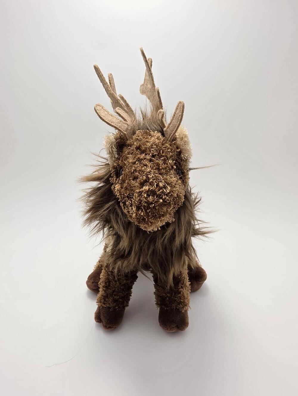Douglas Cuddle Toys Eddie Elk Soft Stuffed Plush New with Tags (9 inch)